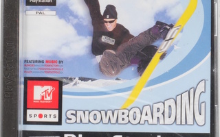 MTV Sports: Snowboarding