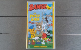 VHS: Bamse: Maailman Vahvin Nalle Ja Pikku Aasi (1980/?)