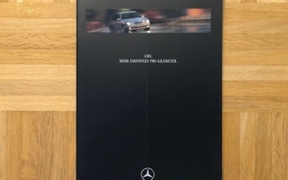 Esite Mercedes AMG mm. C36 AMG & E50 AMG 1996/1997