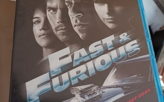 Fast and furious 1,5,6 ja 7