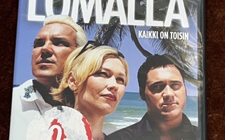 LOMALLA - DVD - UUSI - samuli edelmann juha veijonen