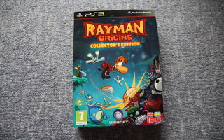 PS3 : Rayman Origins - Collector’s Edition