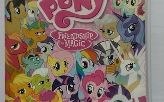 My Little Pony: Ystävyyden taikaa  [Kausi 1] [5DVD]
