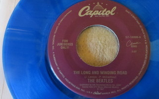 beatles single: the long and winding road/for you blue