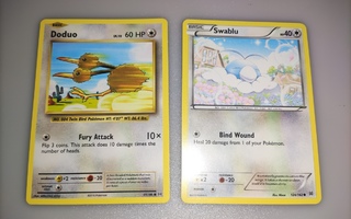 Pokemon kortit: Doduo / Swablu