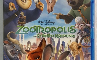 Zootropolis 3D / 2D Blu-ray ( uusi )