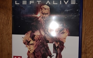 PS4 Left Alive Day One Edition videopeli