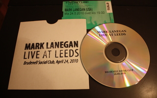 Mark Lanegan: Live At Leeds, Brudenell Social Club, April 24