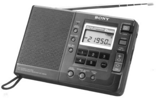 Maailmanradio Sony ICF-SW30