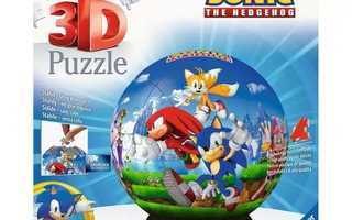 SONIC 3D PUZZLE BALL CHARACTERS	(15 713)	palapeli n.12.9cm