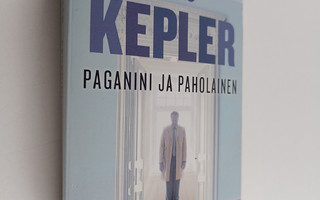 Lars Kepler : Paganini ja paholainen : rikosromaani