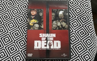 Shaun of the Dead (2004) suomijulkaisu