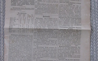 Sanomalehti  : Hämäläinen  27.6.1872