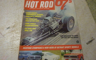 Hot Rod Magazine  10-66
