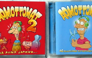 ARMOTTOMAT 1 &  2 Tupla-CD:t 