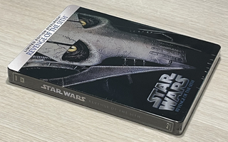 Star Wars: Sithin kosto (2005) Limited Steelbook (UUSI)