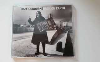 OZZY OSBOURNE : Back On Earth -CD-Single [HELSINKI]