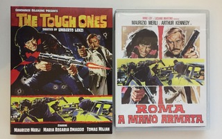 The Tough Ones (Blu-ray + CD) Slipcase (Grindhouse Releasing