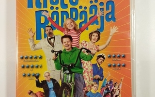 (SL) UUSI! DVD) Risto Räppääjä ja polkupyörävaras (2010)