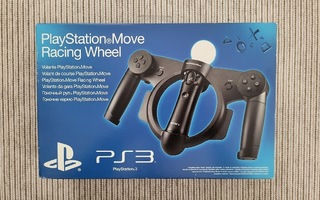 PlayStation Move Racing Wheel (PS3) (uusi)