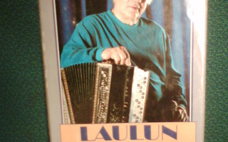 Tuula Salmi : LAULUN ARVOINEN LAVI ( 1 p. 1984 ) OMISTE ! !
