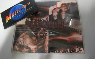 GRAVEDIGGAZ - DIARY OF A MADMAN CD SINGLE