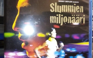 BLU-RAY Slummien miljonääri ( SIS POSTIKULU)