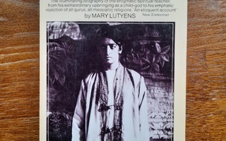 Lutyens, Mary: Krishnamurti - The Years of Awakening