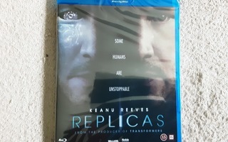 Replicas (Keanu Reeves) blu-ray