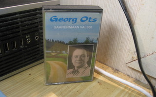 GEORG OTS - SAARENMAAN VALSSI c-kasetti