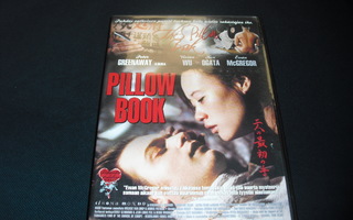THE PILLOW BOOK (Ewan McGregor)***