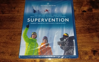 Supervention –dokumentti laskettelu / lautailu - Blu-Ray