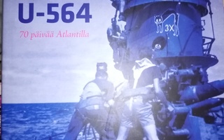 Paterson : U-564 -  70 päivää Atlantilla ( SIS POSTIKULU)