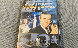 007 Elät vain kahdesti - Ultimate Edition 2DVD SuomiTXT UUSI