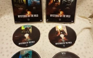 Mysteries Of The Wild 1 ja 2 4DVD Suomijulkaisu
