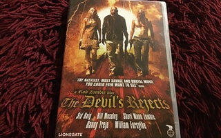 THE DEVIL’S REJECT *DVD*