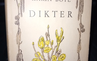 Karin Boye : Dikter ( SIS POSTIKULU  )