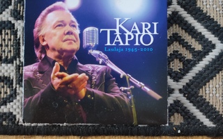 Kari Tapio lauluja 1945-2010 3cd