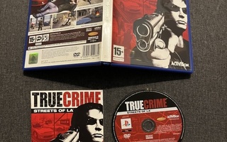 True Crime - Streets Of LA PS2