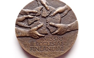 Missio Ecclesiae Finlandiae mitali 1969, O.Eriksson