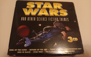 Star Wars and other science fiction themes 3 cd