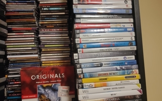 Kuvan pelit yms. PS4&Wii sekä PC edullinen lh. 20€!