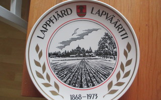 Lapväärtti lautanen, Arabia 384/400