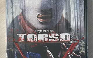 Sergio Martino: TORSO (1973) uusi ja muoveissa