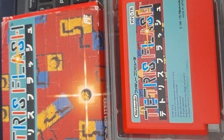 Famicom Tetris Flash, ei ohjeita JPN