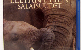 Elefanttien salaisuudet dokumenttisarja blu-ray