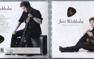 JANI WICKHOLM . CD-LEVY . RANTA - AHON VALOT