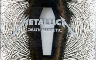 METALLICA - DEATH MAGNETIC - CD