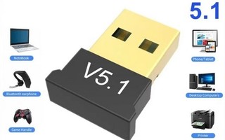 USB Bluetooth 5.1 Adapteri