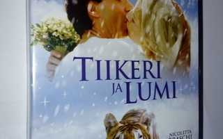 (SL) UUSI! DVD) Tiikeri ja lumi (2005) Roberto Benigni